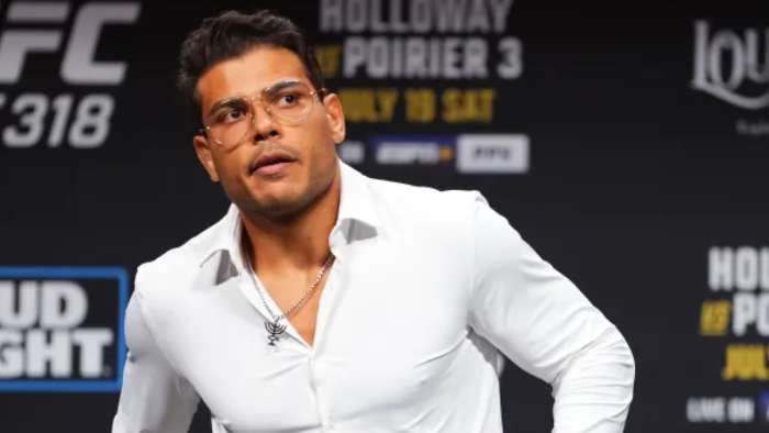 Пауло Коста снимается с боя на UFC 326