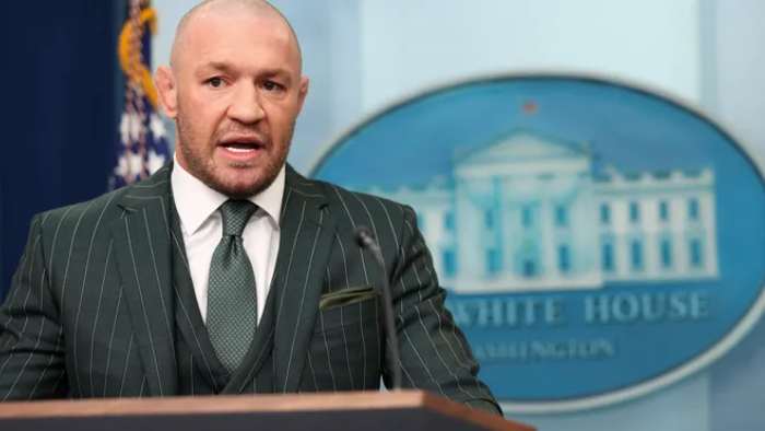 Соннен назвал кард в Белом Доме последним шансом для Конора Макгрегора