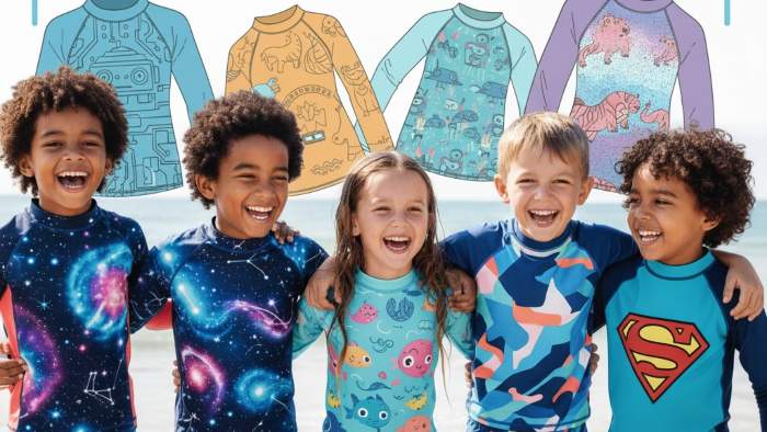 Модные дизайны детских рашгардов: что выбирают дети в 2025 году