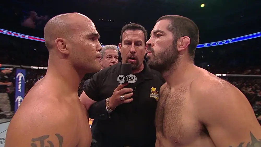 Видео боя: Робби Лоулер - Мэтт Браун