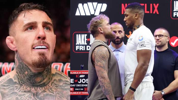 Аспиналл о бое Джошуа - Пол: Это хорошо для бокса