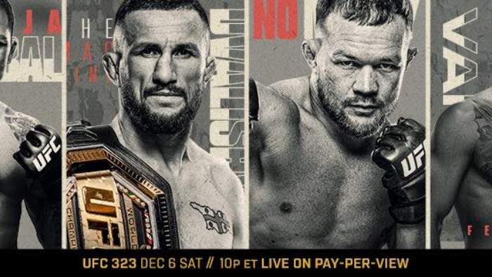 UFC 323 Двалишвили Ян прямая трансляция онлайн