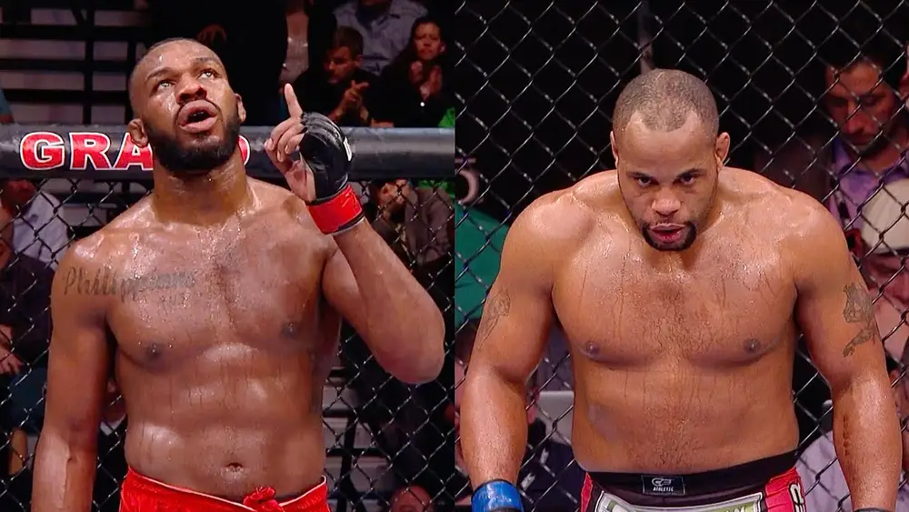 Видео боя: Джон Джонс - Даниель Кормье