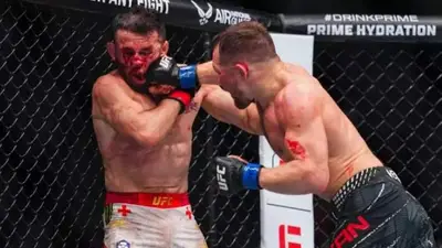 Стерлинг прокомментировал поражение Мераба Двалишвили на UFC 323