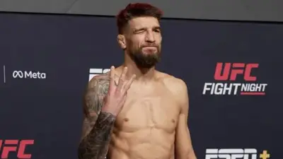 Результаты взвешивания UFC on ESPN 73: Ройвалл - Капе