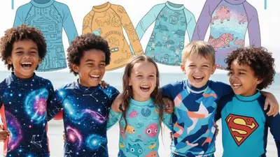 Модные дизайны детских рашгардов: что выбирают дети в 2025 году