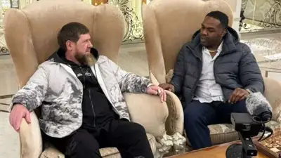 Джон Джонс прокомментировал свой визит к Рамзану Кадырову