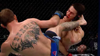 Видео боя: Дональд Серроне - Энтони Эрнандес (2019)