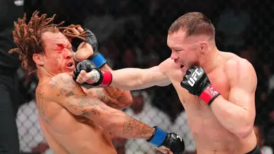 Видео боя: Петр Ян - Маркус МакГи