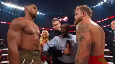 Видео боя: Джейк Пол - Энтони Джошуа (20.12.2025)