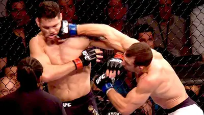 Видео боя: Люк Рокхолд - Крис Вайдман (UFC 194)