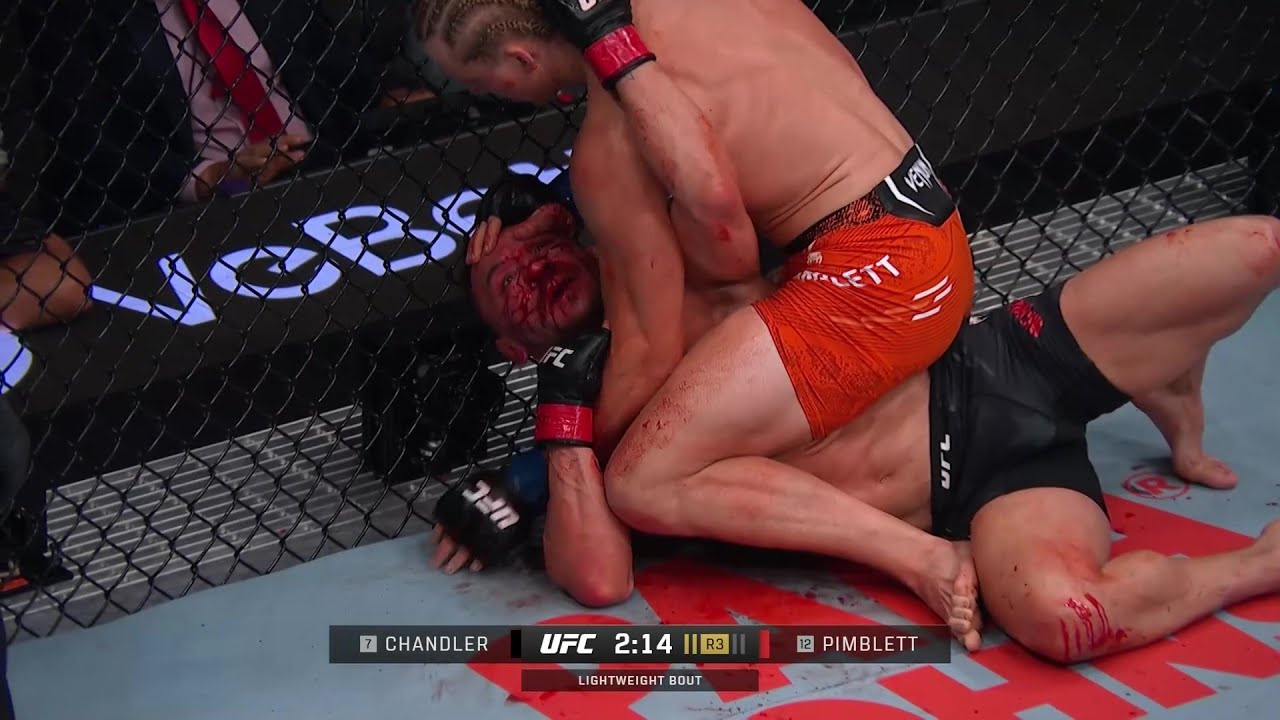 Видео боя: Пэдди Пимблетт - Майкл Чендлер
