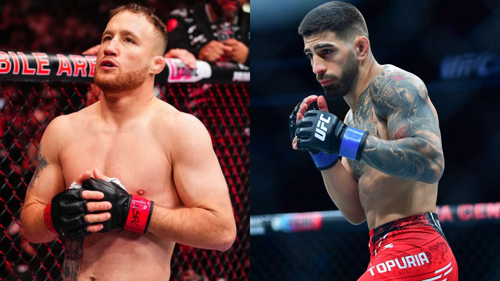 Гейджи признал, что чувствует страх перед боем против Топурии