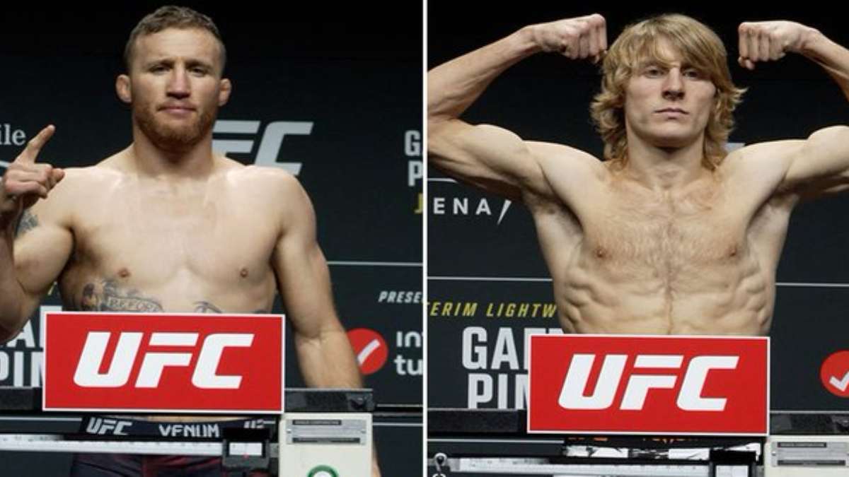 Результаты взвешивания UFC 324: Гейджи - Пимблетт