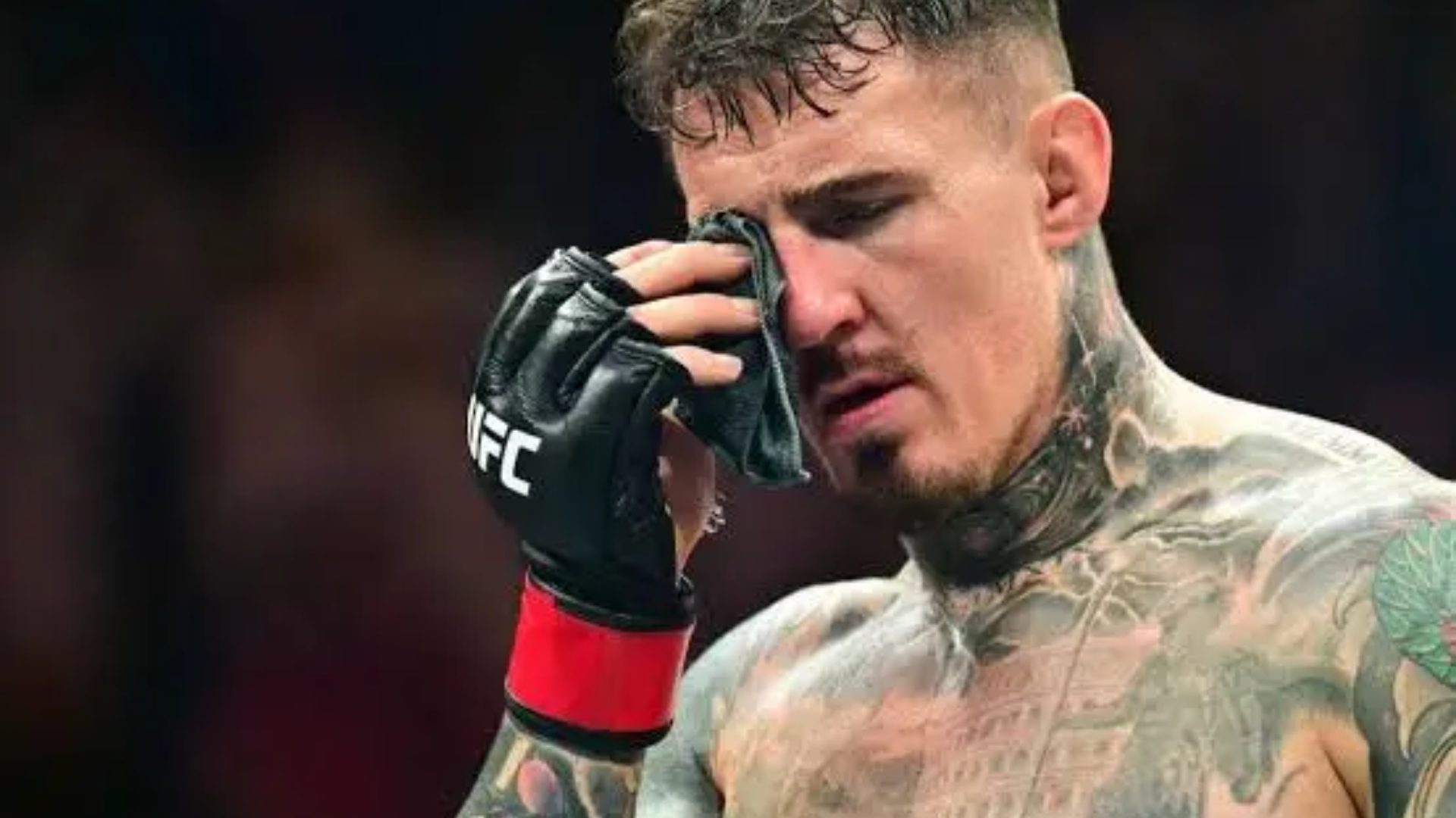 Аспиналл назвал цель на 2026 год: «Хочу вернуться и вырубить Сирила Гана»