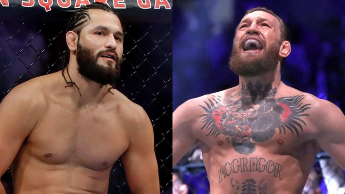 Хорхе Масвидаль тизерит бой против Конора Макгрегора в Белом доме
