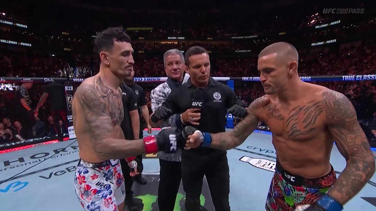 Видео боя: Макс Холлоуэй - Дастин Порье 3