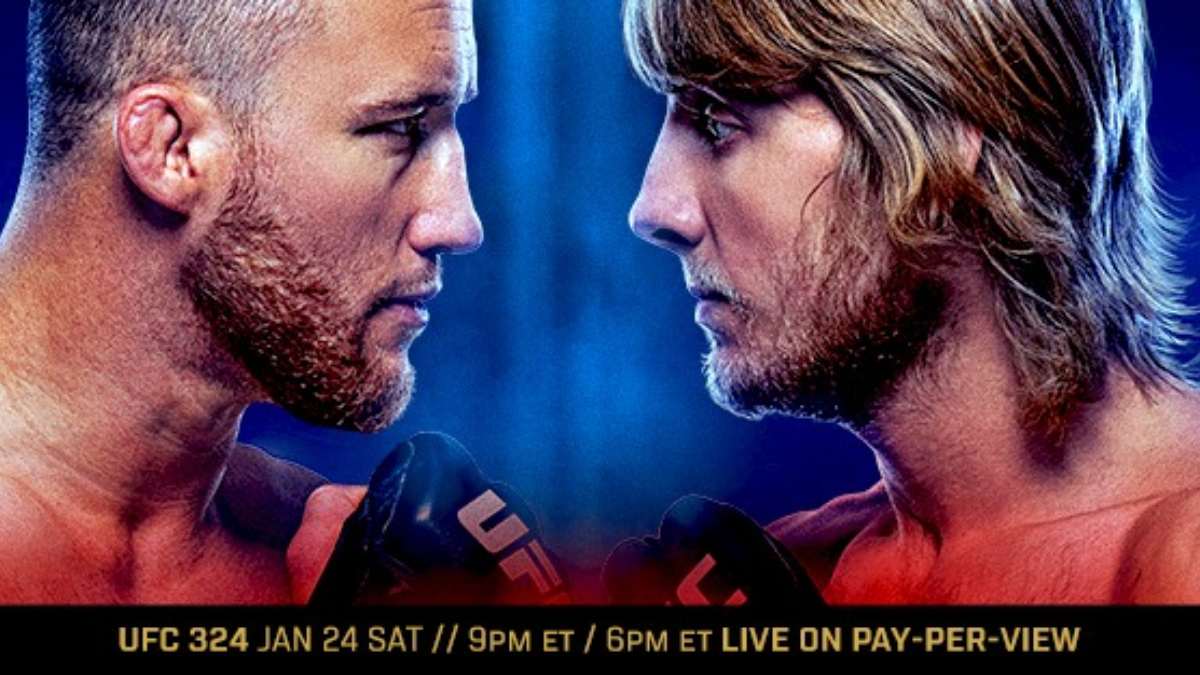 UFC 324 Гейджи Пимблетт прямая трансляция онлайн