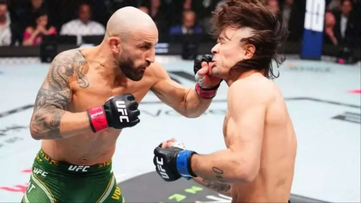 Холлоуэй назвал фаворита в реванше Волкановски - Лопес на UFC 325