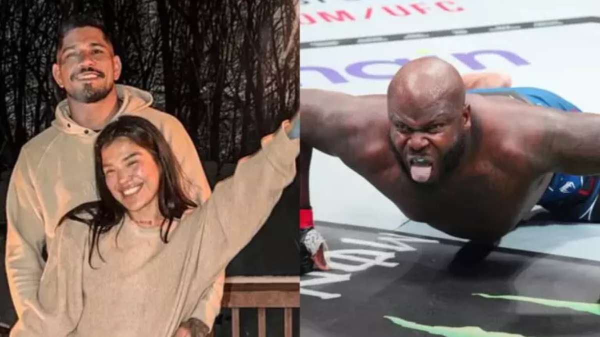 Деррик Льюис эпично отреагировал на расставание Трейси Кортес и Алекса Перейры