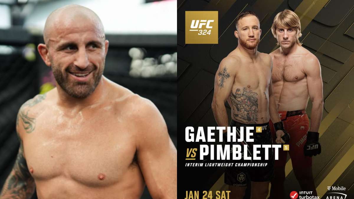 Волкановски оставил прогноз на бой Пимблетт - Гейджи