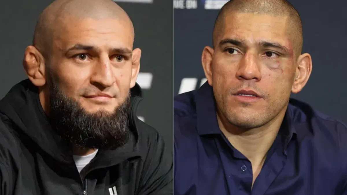 Хамзат Чимаев вызвал Алекса Перейру на бой в Белом доме