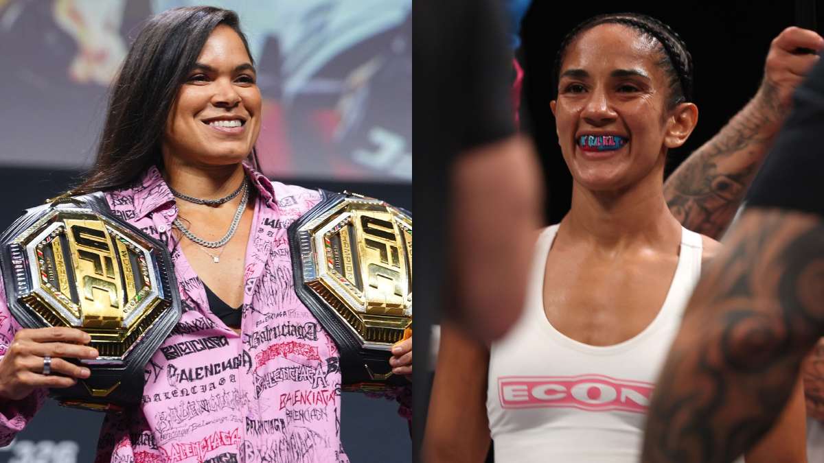 Аманда Серрано готова выйти на бой против Нуньес на UFC 324