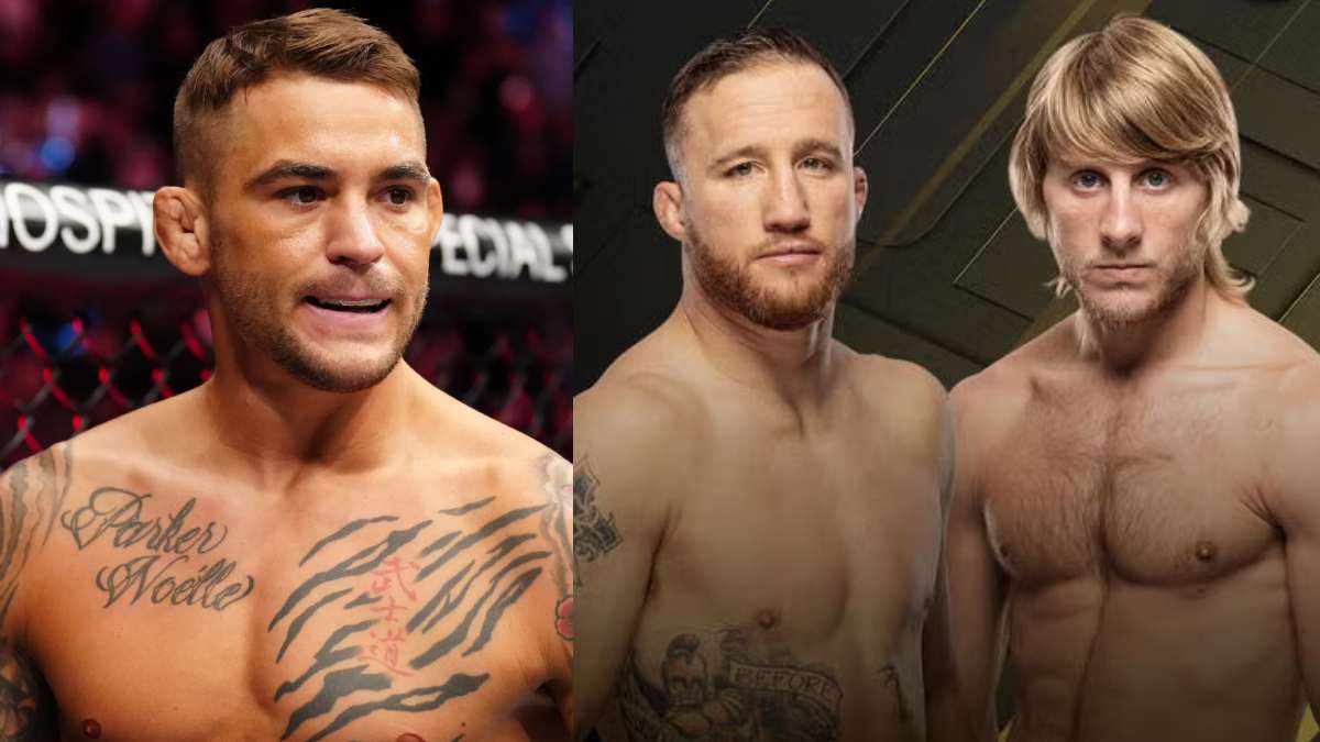 Дастин Порье дал неутешительный прогноз для Пэдди Пимблетта на UFC 324