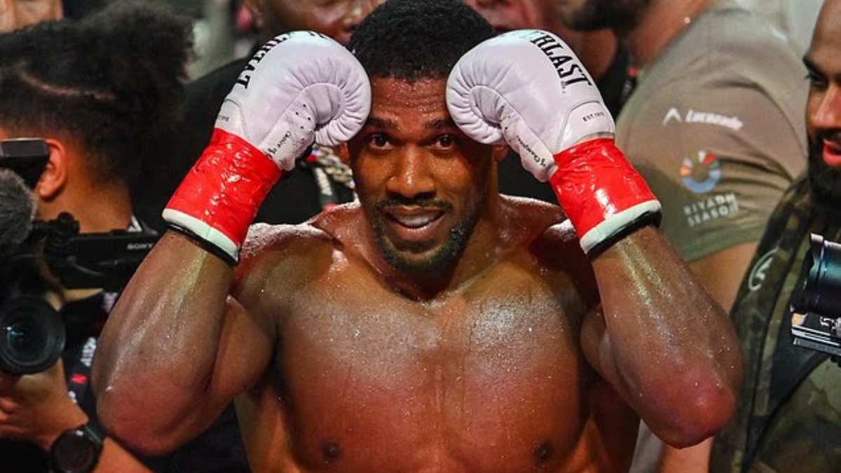 Энтони Джошуа впервые высказался после страшной аварии