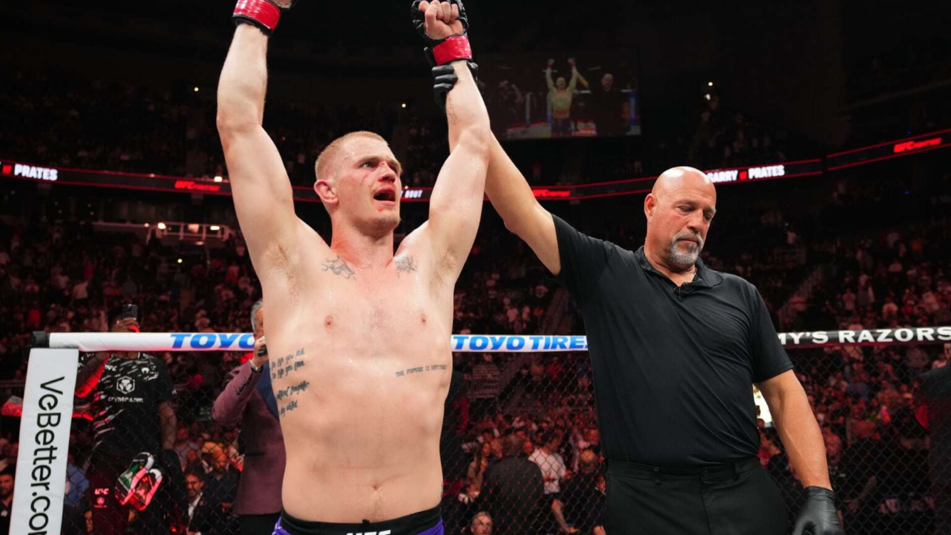 Мачадо Гарри ставит себе цель победить Махачева в 2026-м году