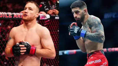 Гейджи признал, что чувствует страх перед боем против Топурии