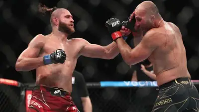 Иржи Прохазка будет драться на UFC 327