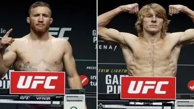 Результаты взвешивания UFC 324: Гейджи - Пимблетт