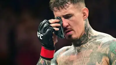 Аспиналл назвал цель на 2026 год: «Хочу вернуться и вырубить Сирила Гана»