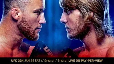 UFC 324 Гейджи Пимблетт прямая трансляция онлайн