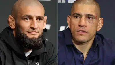 Хамзат Чимаев вызвал Алекса Перейру на бой в Белом доме