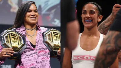 Аманда Серрано готова выйти на бой против Нуньес на UFC 324