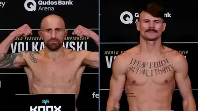 Результаты взвешивания UFC 325: Алекс Волкановски - Диего Лопес 2