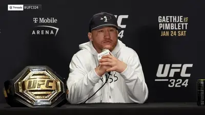 Видео: пресс-конференция после UFC 324