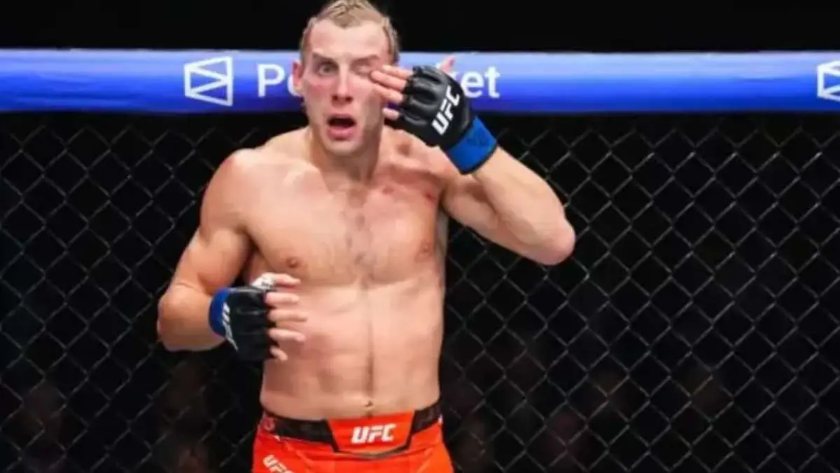 Пэдди Пимблетт дал честную оценку своему поражению от Джастина Гейджи