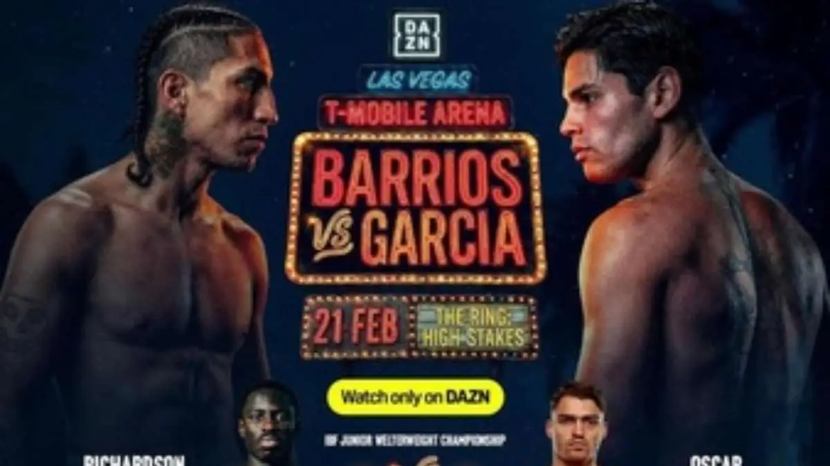 Бокс. Результаты боев Barrios vs. Garcia: The Ring: High Stakes