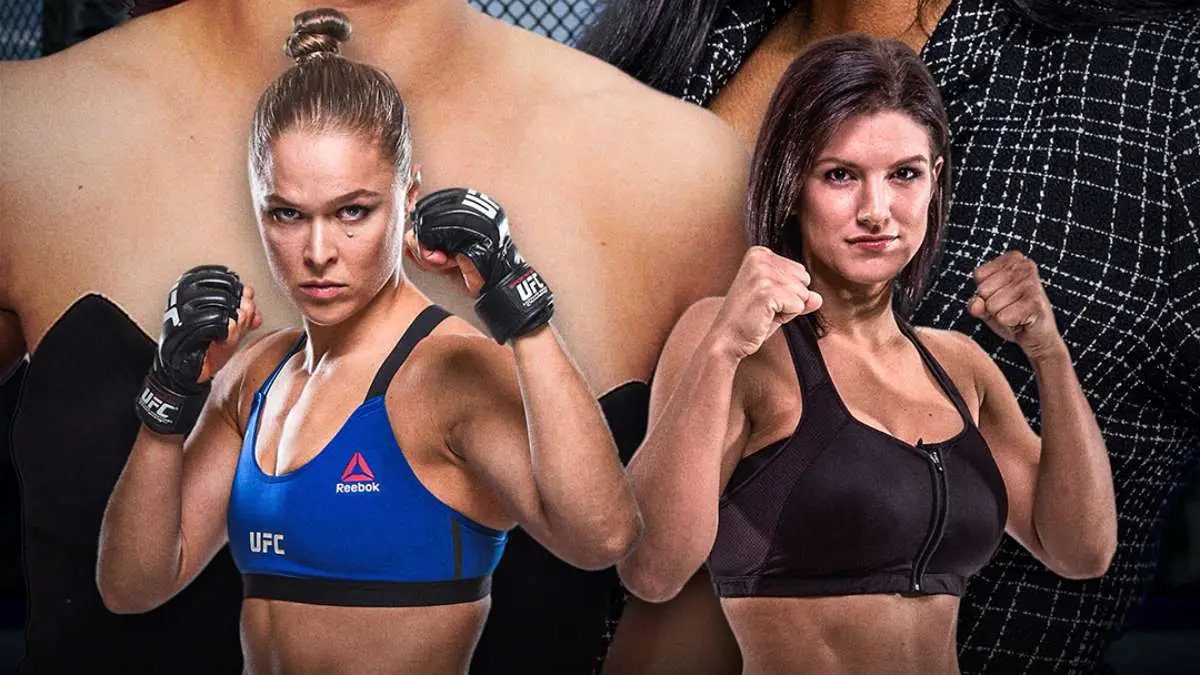 Официально: Ронда Роузи и Джина Карано подерутся 16 мая