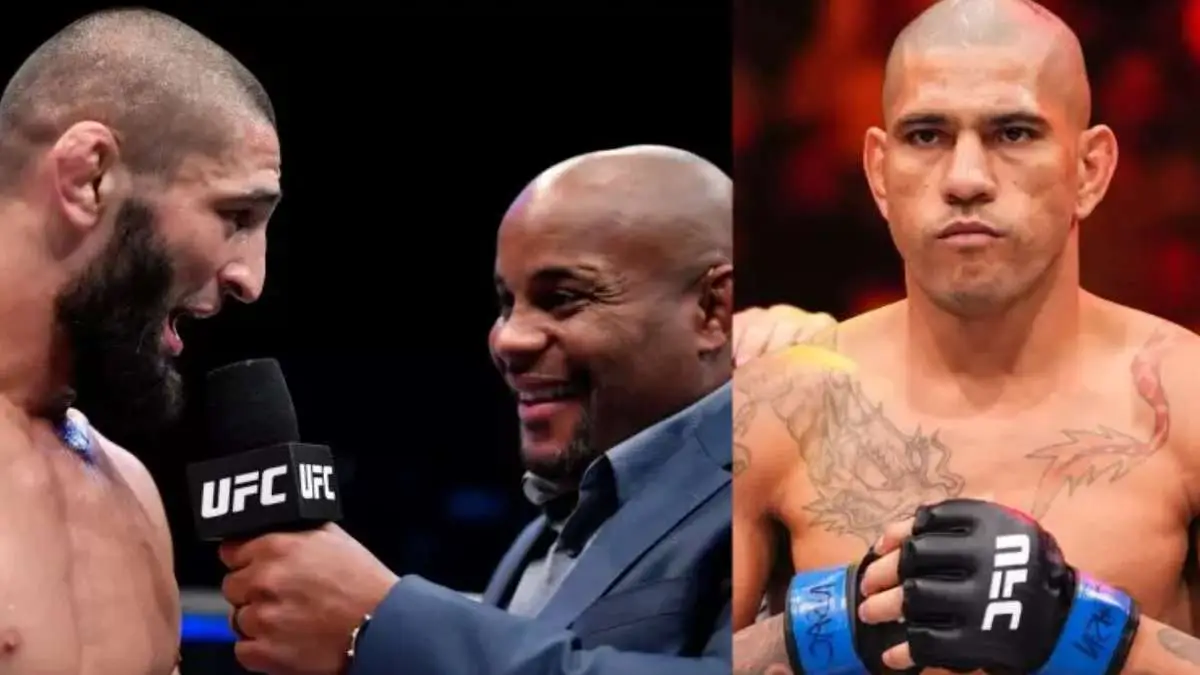 Даниэль Кормье оценил шансы Алекса Перейры против Хамзата Чимаева