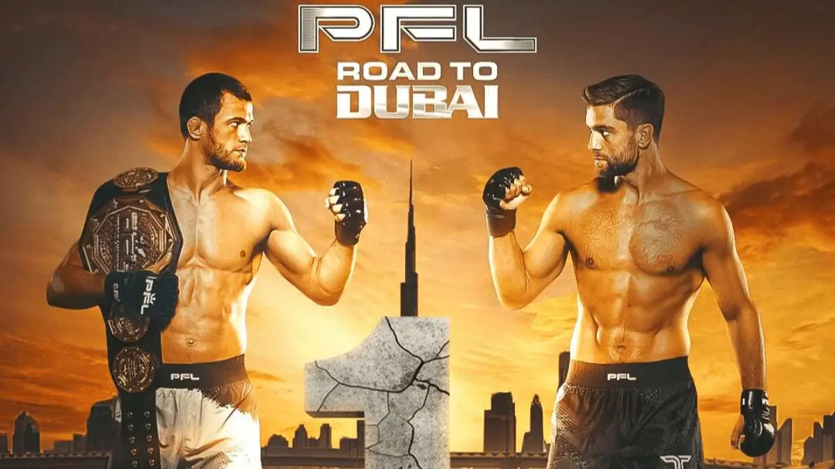 Результаты PFL Dubai: Усман Нурмагомедов - Алфи Дэвис