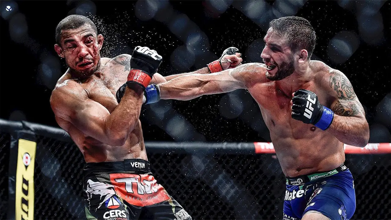 Видео боя: Жозе Альдо - Чад Мендес 2 (UFC 179)