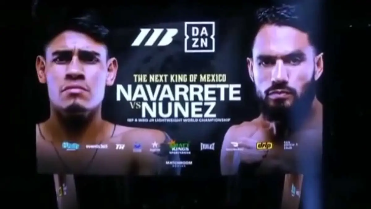 Видео боя: Эмануэль Наваррете - Эдуардо Нуньес (01.03.2026)