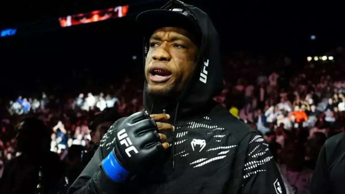 UFC уволили рейтингового тяжеловеса Жаилтона Алмейду