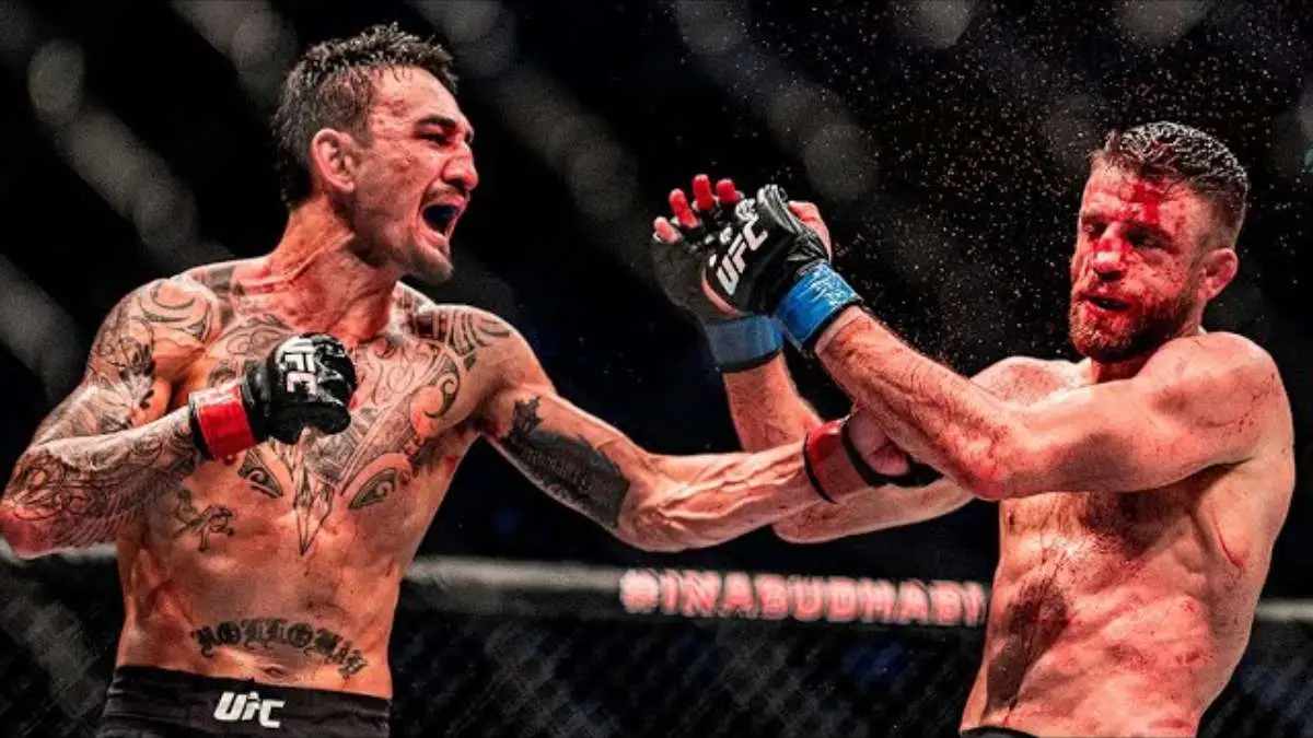 Видео боя: Макс Холлоуэй - Келвин Каттар