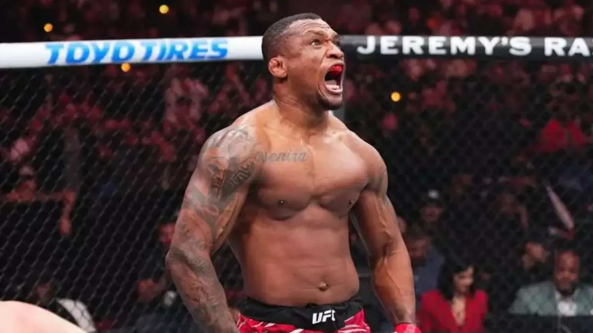 Жаилтон Алмейда высказался впервые после увольнения из UFC