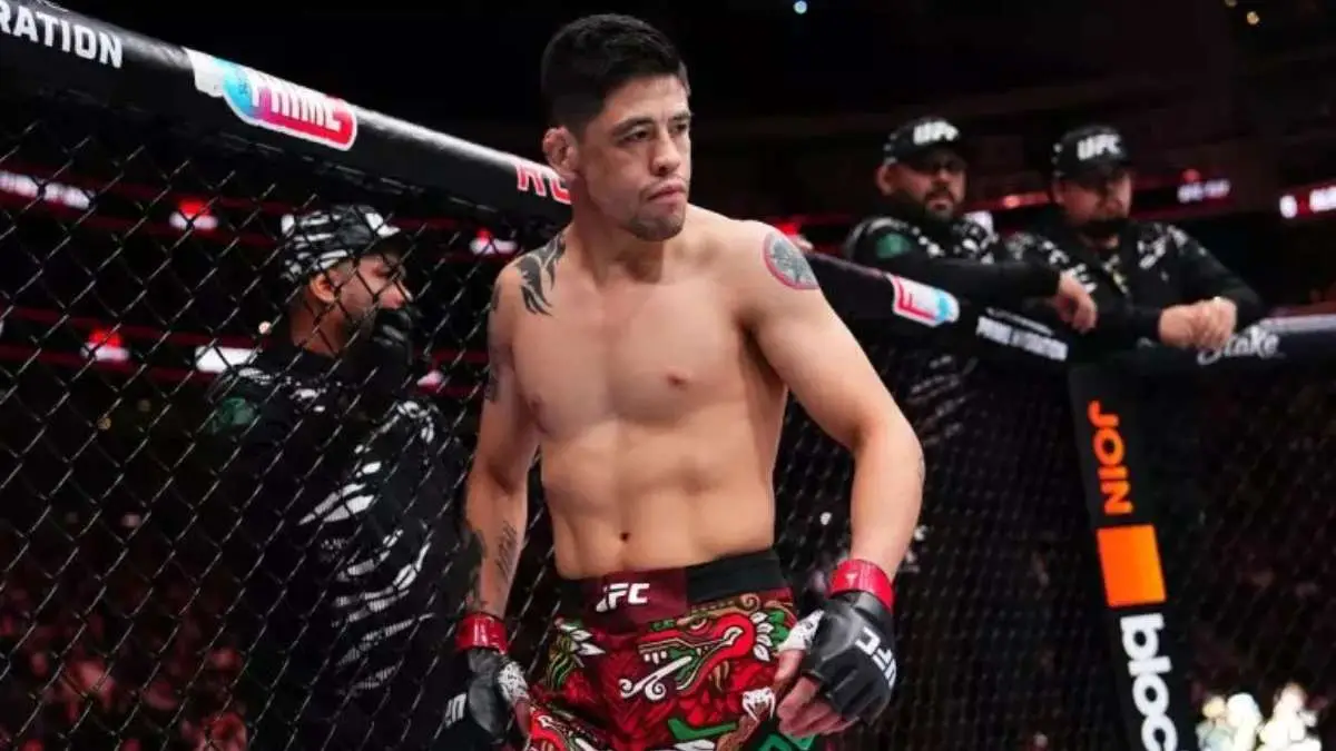 Морено объяснил, почему решил драться против соперника UFC без рейтинга